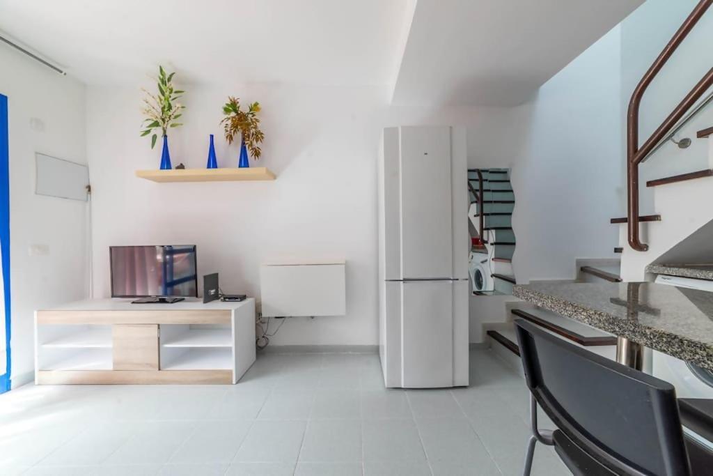 Bungalow Maspalomas Con Terraza By Calima Homes Bagian luar foto