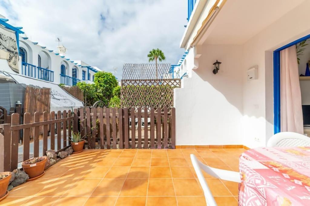 Bungalow Maspalomas Con Terraza By Calima Homes Bagian luar foto