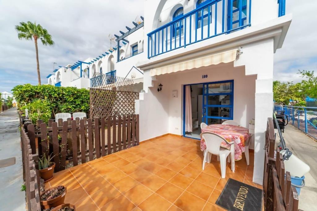 Bungalow Maspalomas Con Terraza By Calima Homes Bagian luar foto