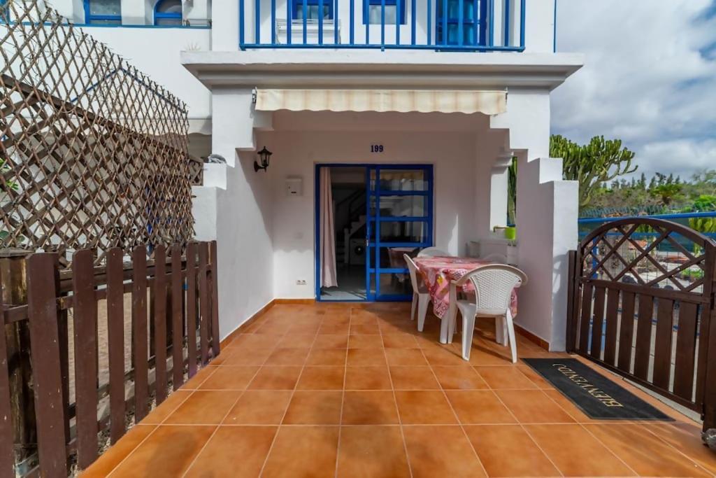 Bungalow Maspalomas Con Terraza By Calima Homes Bagian luar foto